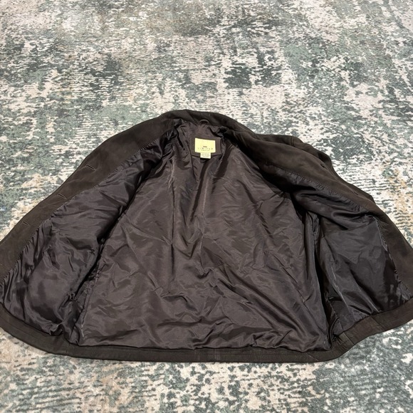 Vintage Limited America Leather Women's Jacket Small Brown GUC - Picture 5 of 5